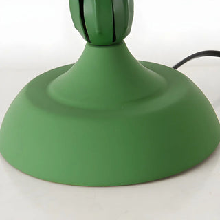 Bedroom Elegant Green Tulip Flower Glass Table Lamp Zawala Image - 14