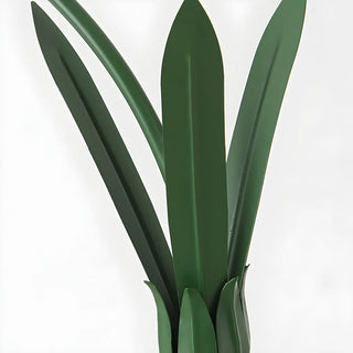 Bedroom Elegant Green Tulip Flower Glass Table Lamp Zawala Image - 15