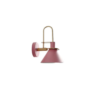 Industrial Black Cone Bedside Metal Wall Sconce Zawala Image - 13