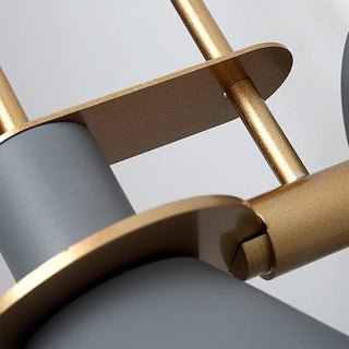 Industrial Black Cone Bedside Metal Wall Sconce Zawala Image - 16
