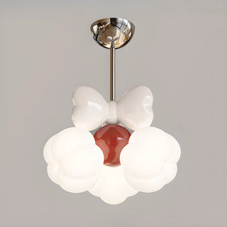 ZOWALA - Modern Heart-Shaped Globe Chandelier Image - 12