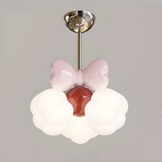 ZOWALA - Modern Heart-Shaped Globe Chandelier Image - 13