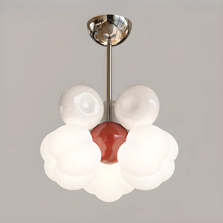 ZOWALA - Modern Heart-Shaped Globe Chandelier Image - 15