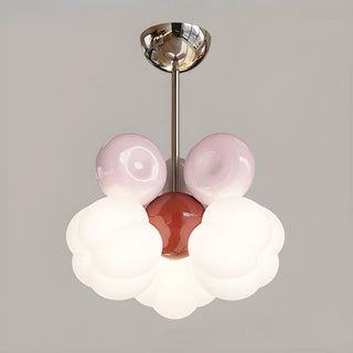 ZOWALA - Modern Heart-Shaped Globe Chandelier Image - 16