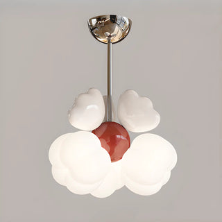 ZOWALA - Modern Heart-Shaped Globe Chandelier Image - 3