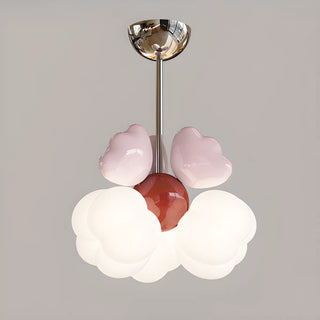 ZOWALA - Modern Heart-Shaped Globe Chandelier Image - 4