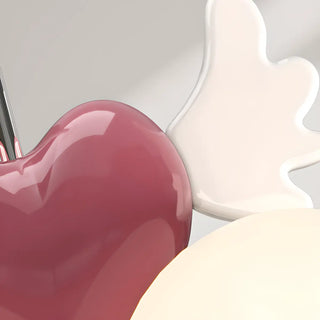 ZOWALA - Modern Heart-Shaped Globe Chandelier Image - 6