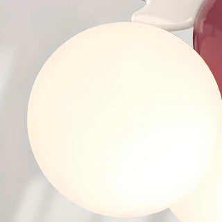 ZOWALA - Modern Heart-Shaped Globe Chandelier Image - 7