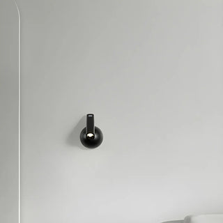 Aluminum Globe Base Cylinder Bedroom Reading Wall Light Zawala Image - 1