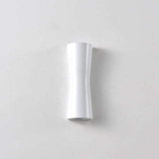Modern Hourglass Design Up Down LED Wall Sconce Zawala Image - 12