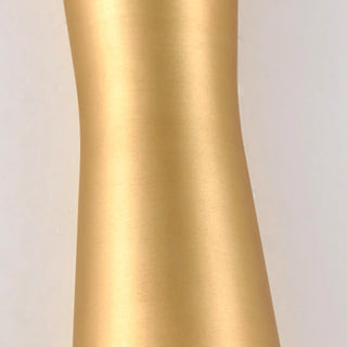 Modern Hourglass Design Up Down LED Wall Sconce Zawala Image - 17