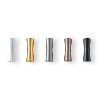 Modern Hourglass Design Up Down LED Wall Sconce Zawala Image - 9