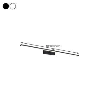 Modern Rectangular Bathroom Vanity Light Fixture Zawala Image - 13