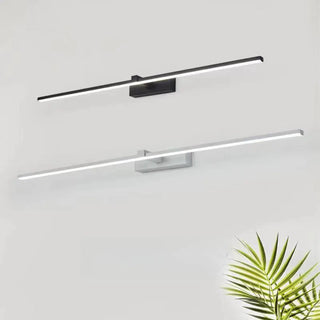 Modern Rectangular Bathroom Vanity Light Fixture Zawala Image - 6