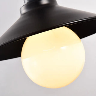 Rotating Black Geometric Modern Wall Light Fixture Zawala Image - 4