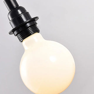 Rotating Black Geometric Modern Wall Light Fixture Zawala Image - 5