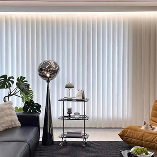 ZOWALA - Modern Unique LED Black Lava Metal Floor Lamp Image - 8