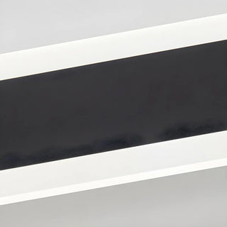 Minimalist Vertical Black Acrylic Exterior Wall Light Zawala Image - 12