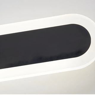 Minimalist Vertical Black Acrylic Exterior Wall Light Zawala Image - 13