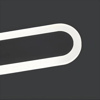 Minimalist Vertical Black Acrylic Exterior Wall Light Zawala Image - 14