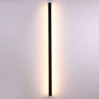 Modern Vertical Metal LED Wall Light for Home Decor Zawala Image - 11