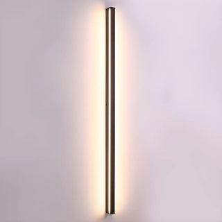Modern Vertical Metal LED Wall Light for Home Decor Zawala Image - 12