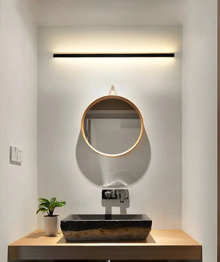 Modern Vertical Metal LED Wall Light for Home Decor Zawala Image - 16