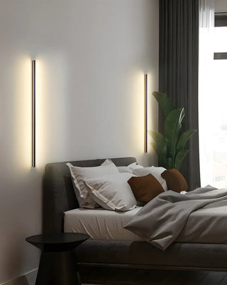 Modern Vertical Metal LED Wall Light for Home Decor Zawala Image - 17