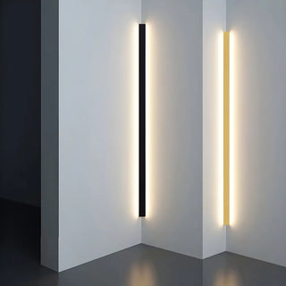 Modern Vertical Metal LED Wall Light for Home Decor Zawala Image - 2