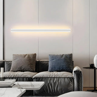 Modern Vertical Metal LED Wall Light for Home Decor Zawala Image - 3