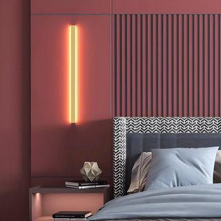 Modern Vertical Metal LED Wall Light for Home Decor Zawala Image - 4