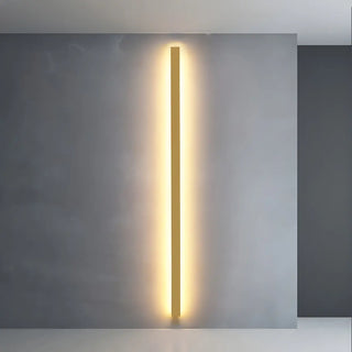 Modern Vertical Metal LED Wall Light for Home Decor Zawala Image - 5