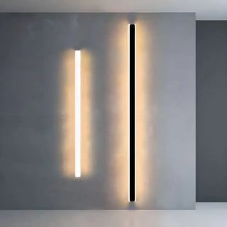 Modern Vertical Metal LED Wall Light for Home Decor Zawala Image - 6