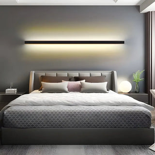 Modern Vertical Metal LED Wall Light for Home Decor Zawala Image - 7