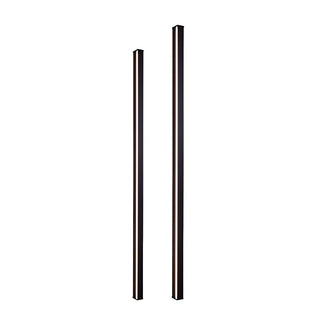 Modern Vertical Metal LED Wall Light for Home Decor Zawala Image - 8