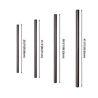 Modern Vertical Metal LED Wall Light for Home Decor Zawala Image - 9