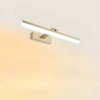 Bathroom Black Modern Linear LED Metal Vanity Light Zawala Image - 11