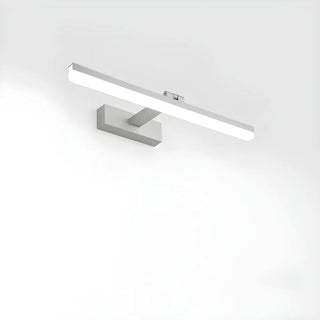Bathroom Black Modern Linear LED Metal Vanity Light Zawala Image - 13