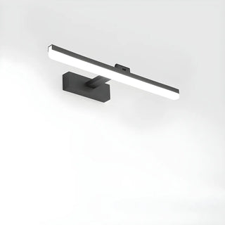 Bathroom Black Modern Linear LED Metal Vanity Light Zawala Image - 14