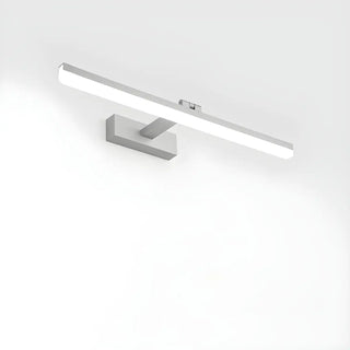 Bathroom Black Modern Linear LED Metal Vanity Light Zawala Image - 15