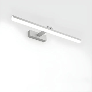 Bathroom Black Modern Linear LED Metal Vanity Light Zawala Image - 16
