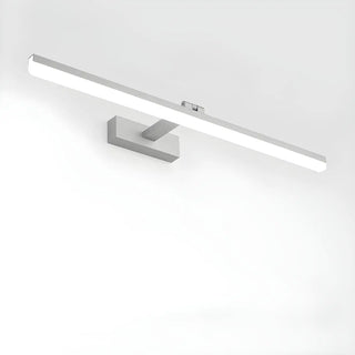Bathroom Black Modern Linear LED Metal Vanity Light Zawala Image - 17