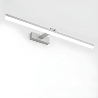 Bathroom Black Modern Linear LED Metal Vanity Light Zawala Image - 18