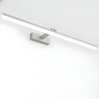 Bathroom Black Modern Linear LED Metal Vanity Light Zawala Image - 19