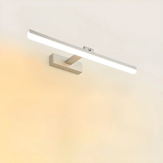 Bathroom Black Modern Linear LED Metal Vanity Light Zawala Image - 20