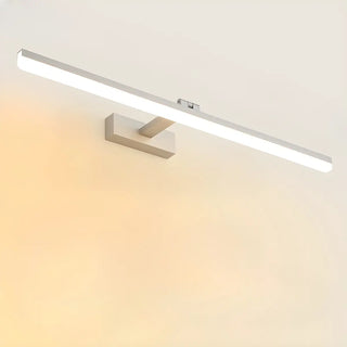 Bathroom Black Modern Linear LED Metal Vanity Light Zawala Image - 23