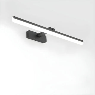 Bathroom Black Modern Linear LED Metal Vanity Light Zawala Image - 26