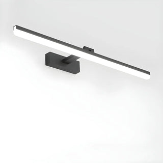 Bathroom Black Modern Linear LED Metal Vanity Light Zawala Image - 27