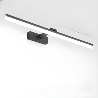 Bathroom Black Modern Linear LED Metal Vanity Light Zawala Image - 28
