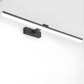 Bathroom Black Modern Linear LED Metal Vanity Light Zawala Image - 29